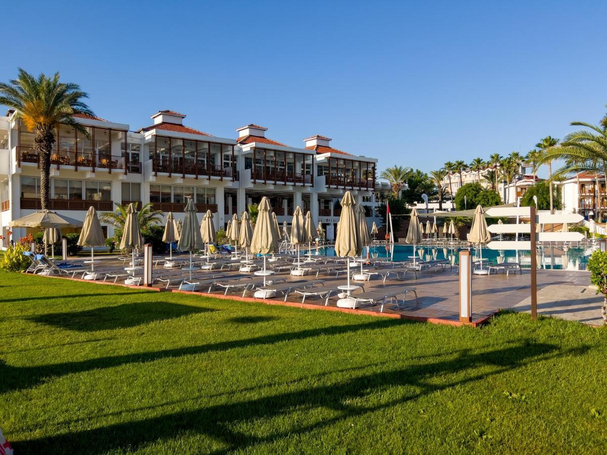 Tt 호텔 하이드로 클럽 케메르 외부 사진 A resort in Belek